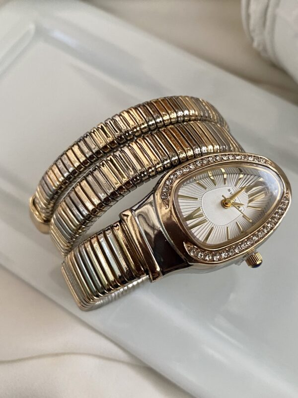 BVL Serpenti Coil Watch