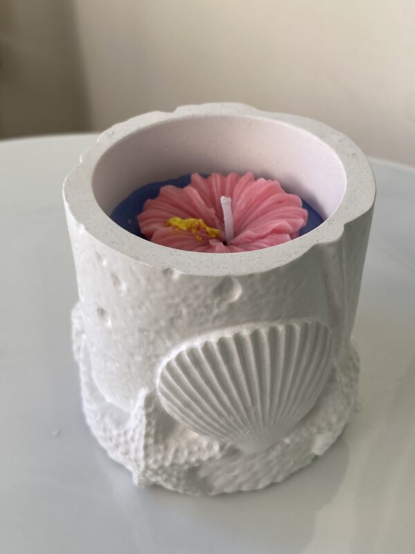 Ocean Bloom Candle