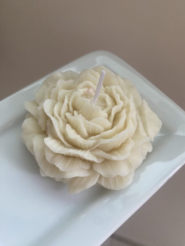 Rose Candle