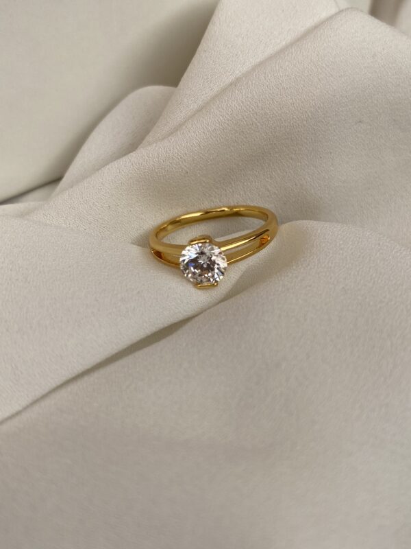 Solitaire Ring