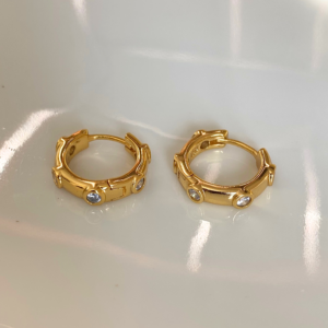 Dainty Earrings- Huggies