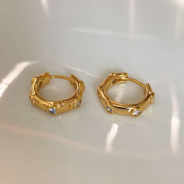 Dainty Earrings- Huggies