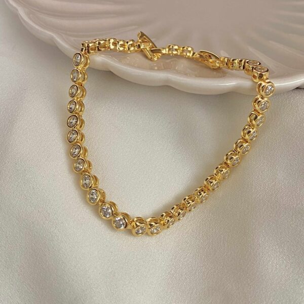 Classic Gold Chain Bracelet