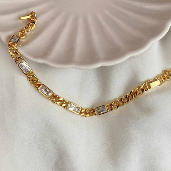 Gold Bangle Bracelet