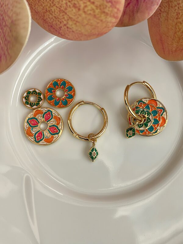 Versatile Earrings- Marigold
