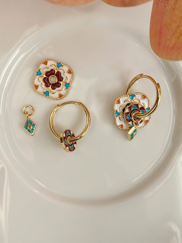 Versatile Earrings- Lily