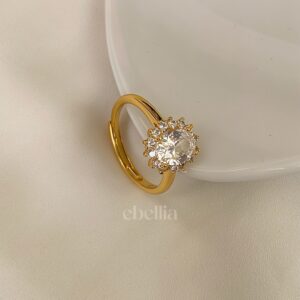 Six-Prong Dazzle Ring