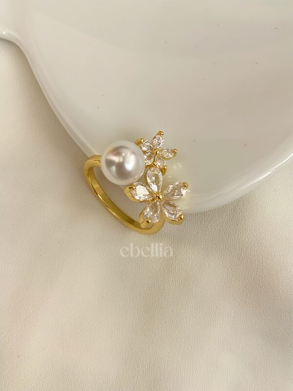 The Pearl Bloom Ring
