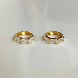 Chic Cluster Hoops-earrings