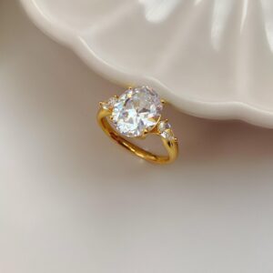 Empress Oval Ring