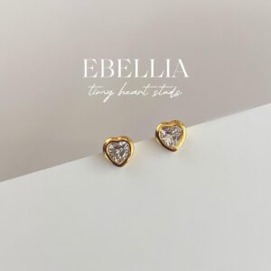 Cupid's Kiss Studs