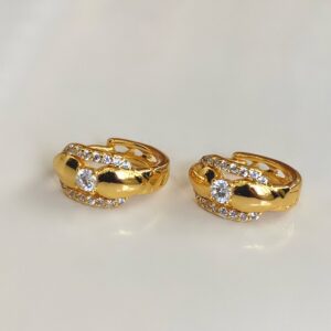 Gilded Ribbon Huggies