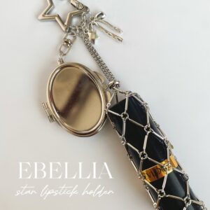 Star Mirror Lipstick Holder Charm
