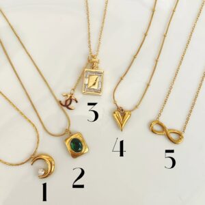 The Heirloom Necklace Series
